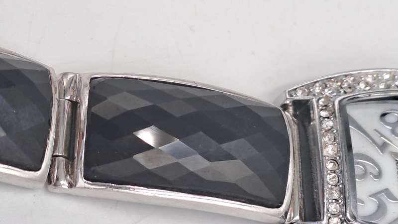 Pre-Owned Ladies MiLANO Quartz watch with .925 Sterling Silver Strap -working