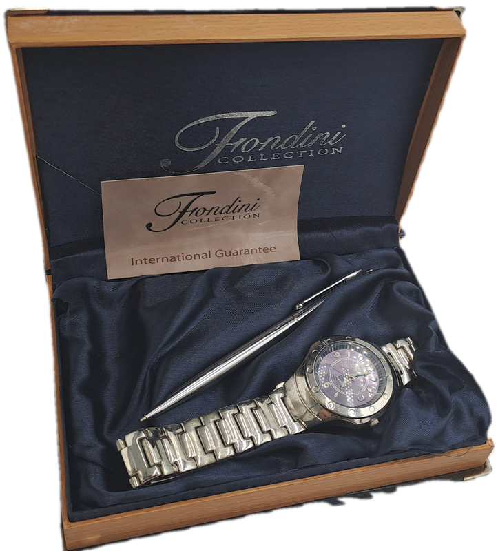 Pre-Owned Mens Frondini Collection Quartz watch Swiss Parts -Working -Boxed