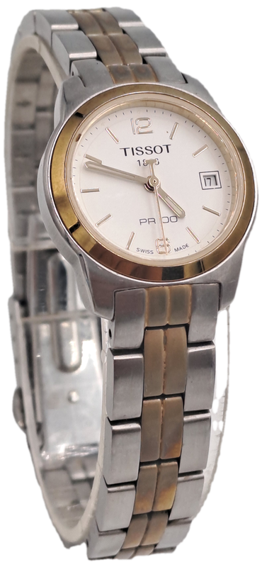 Pre-Owned Ladies Tissot 1852 PR100 Quartz Watch -Working