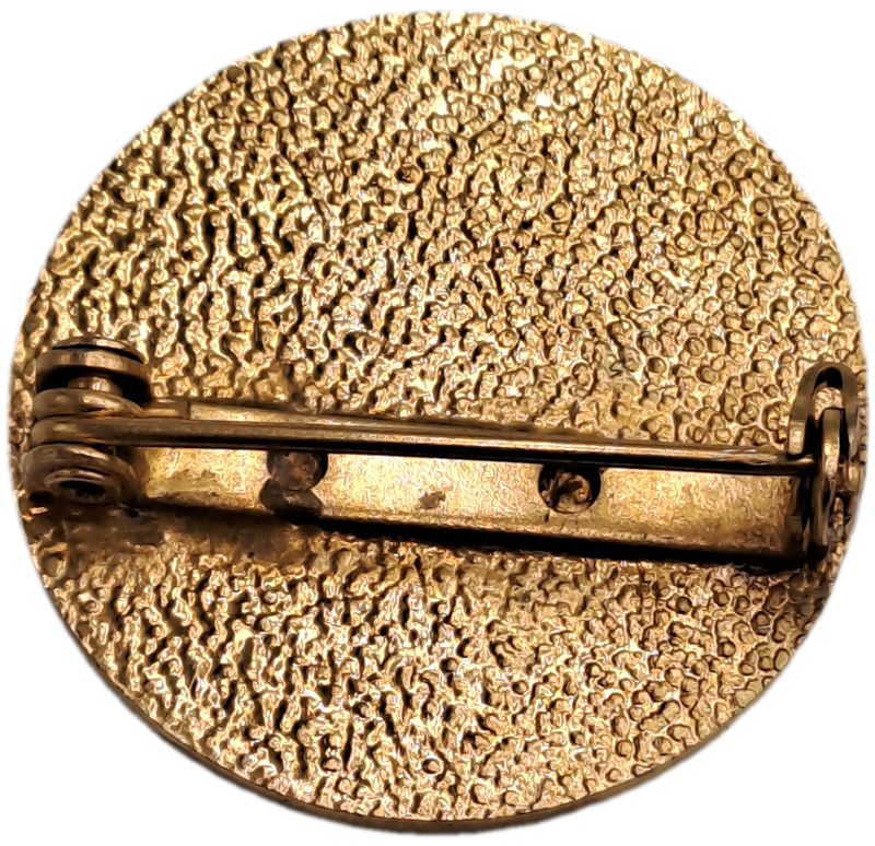 Vintage KFAR HAMACCABIAH Bowling Club Pin -Israel