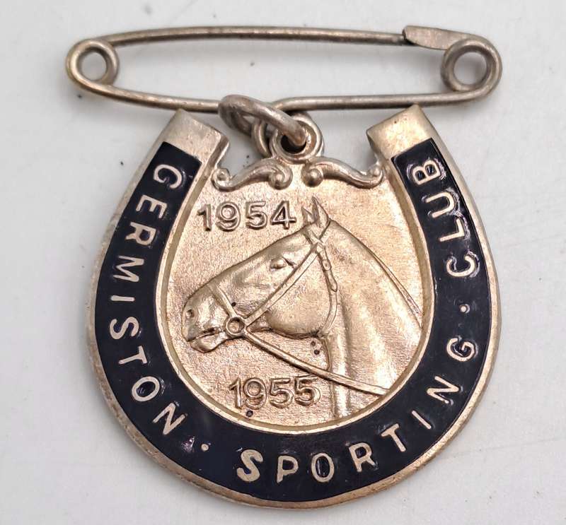 Vintage 1954-1955 Germiston Sporting Club No 20 -enamel Medal