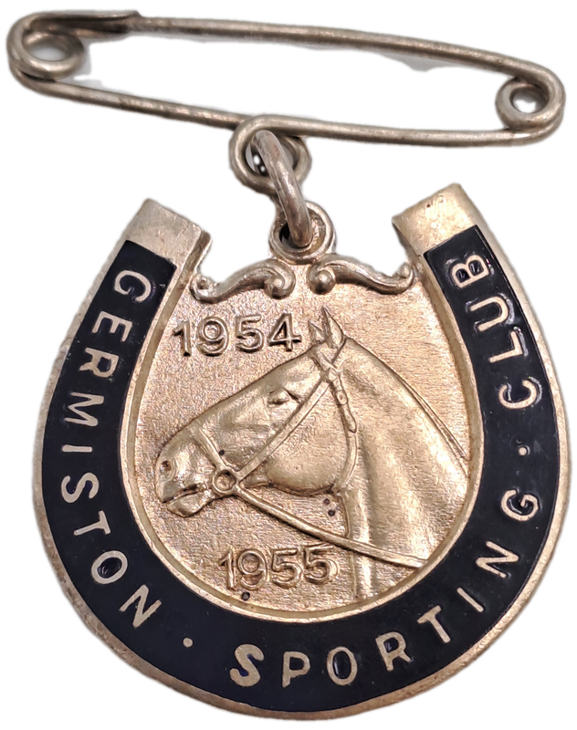 Vintage 1954-1955 Germiston Sporting Club No 20 -enamel Medal