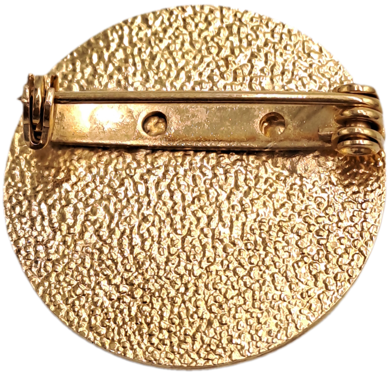 Vintage KFAR HAMACCABIAH Bowling Club Pin -Israel
