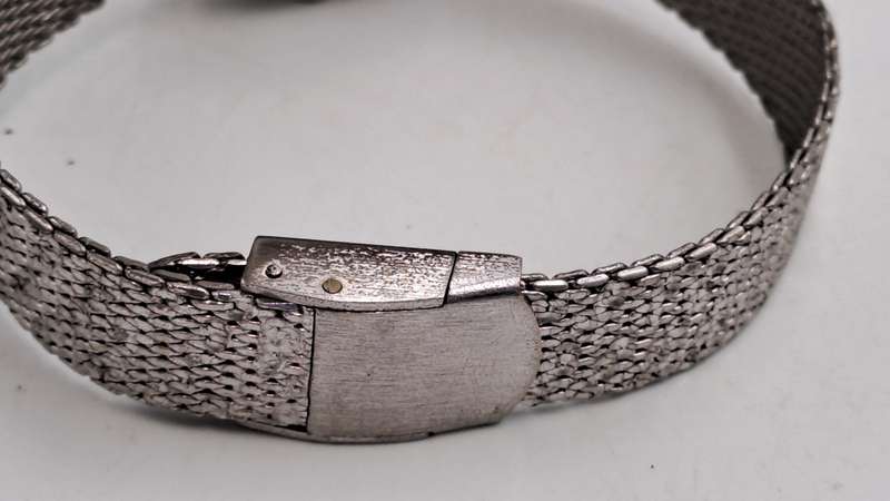 Vintage Swiss Made Rotary De Luxe Ladies Mechanical Watch-Working