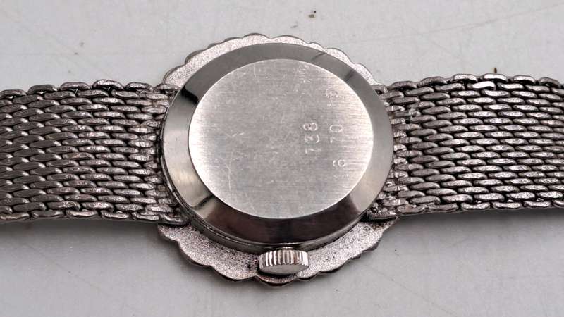 Vintage Swiss Made Rotary De Luxe Ladies Mechanical Watch-Working