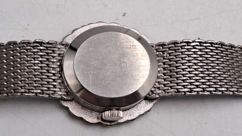 Vintage Swiss Made Rotary De Luxe Ladies Mechanical Watch-Working