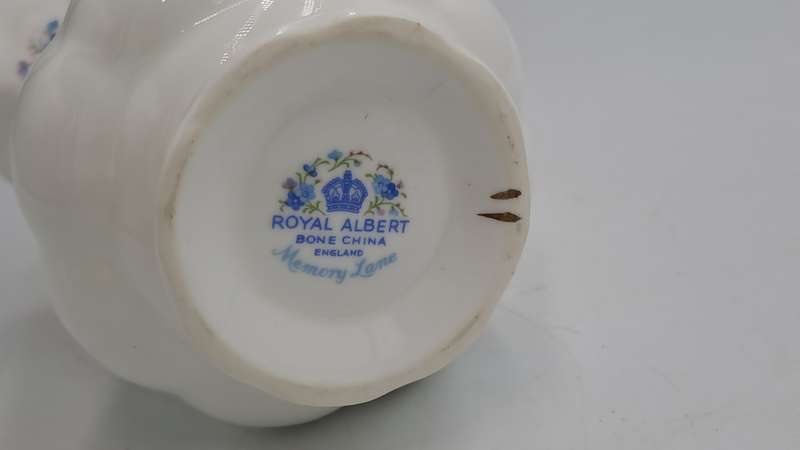 Vintage Royal Albert Memory Lane Creamer