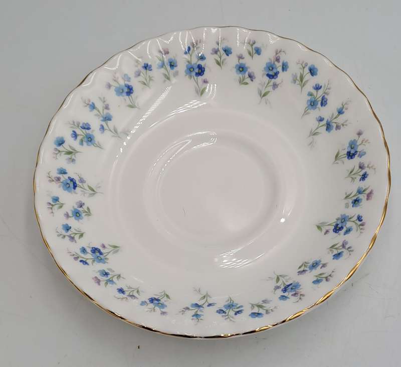 Vintage Royal Albert Memory Lane Cup and Saucer -Cup has a Chip