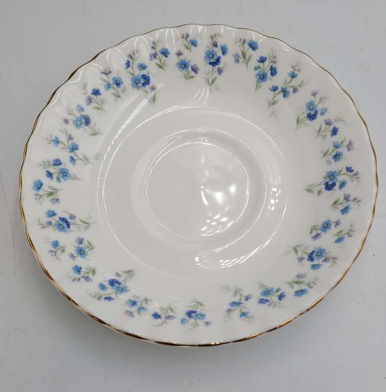 Replacement Vintage Royal Albert `Winsome` Bone China Saucer-England