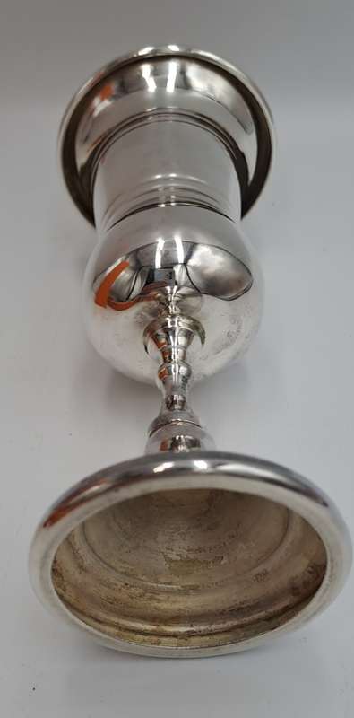 Andy C Silver Plated  Goblet -Boxed 15cm