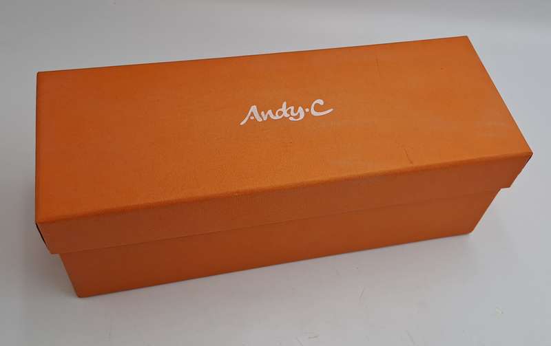 Andy C Silver Plated  Goblet -Boxed 15cm