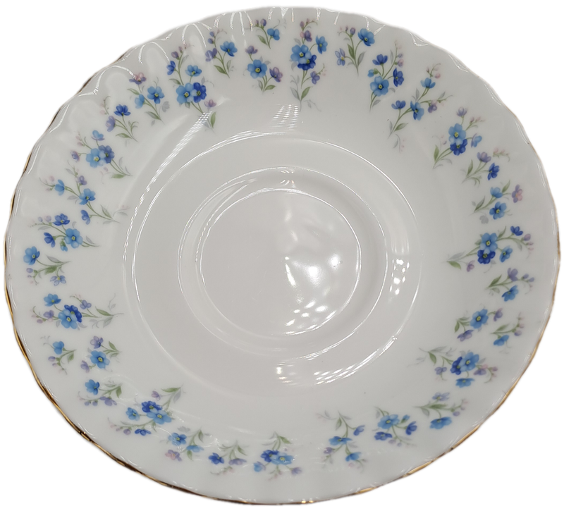 Replacement Vintage Royal Albert `Winsome` Bone China Saucer-England