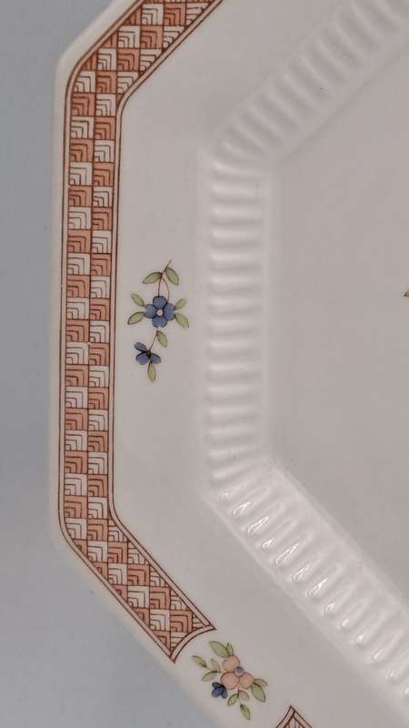 Vintage 1982-1992 Cameo Rose 20,8cm Plate By Nikko Classic Collection (10 Available)-Japan