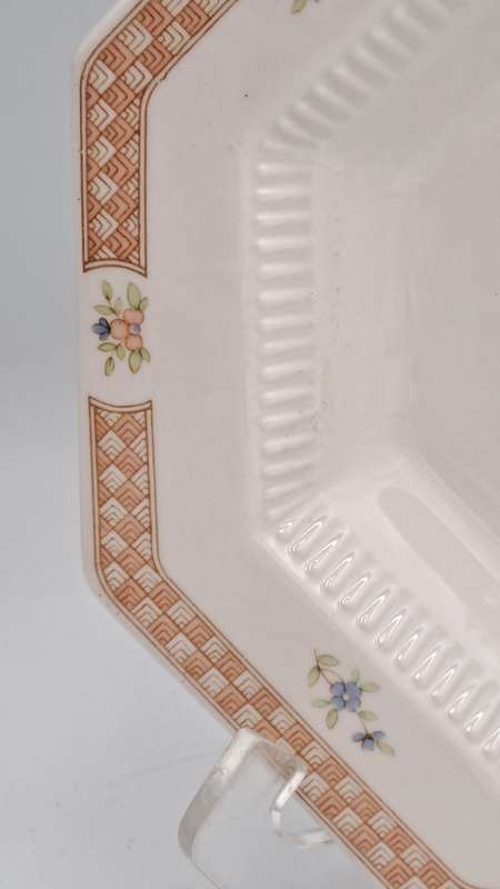 Vintage 1982-1992 Cameo Rose Salad Bowl By Nikko Classic Collection (12 Available)-Made in Japan