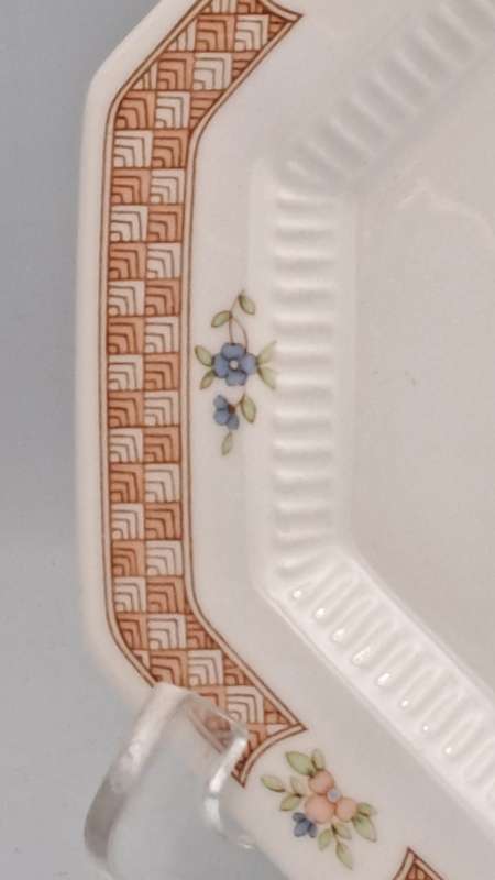 Vintage 1982-1992 Cameo Rose Side Plates By Nikko Classic Collection (12 Available)-Made in Japan