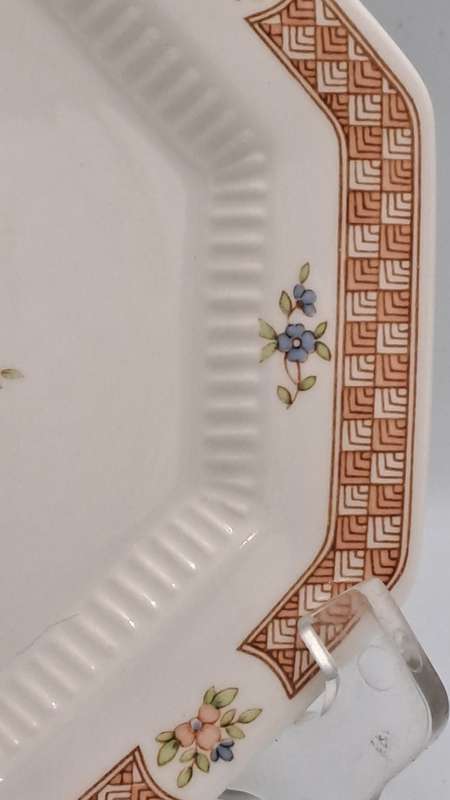Vintage 1982-1992 Cameo Rose Side Plates By Nikko Classic Collection (12 Available)-Made in Japan