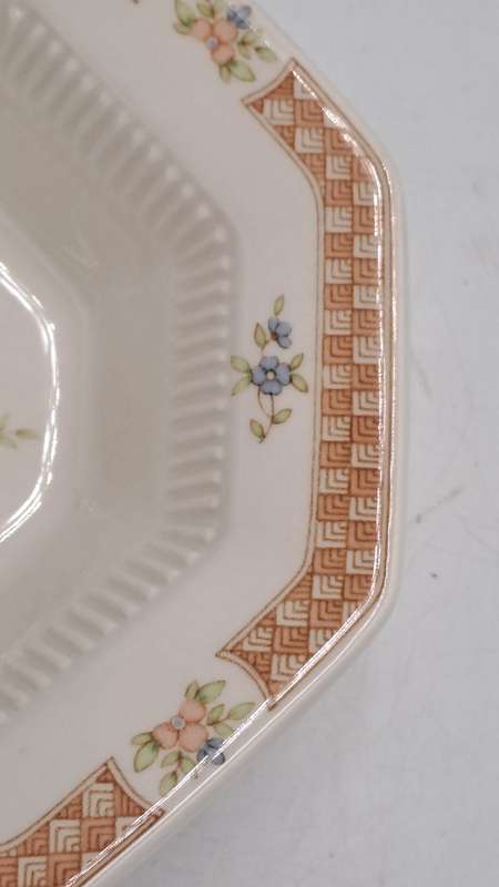 Vintage 1982-1992 Cameo Rose Dessert Bowl By Nikko Classic Collection (12 Available)-Made in Japan