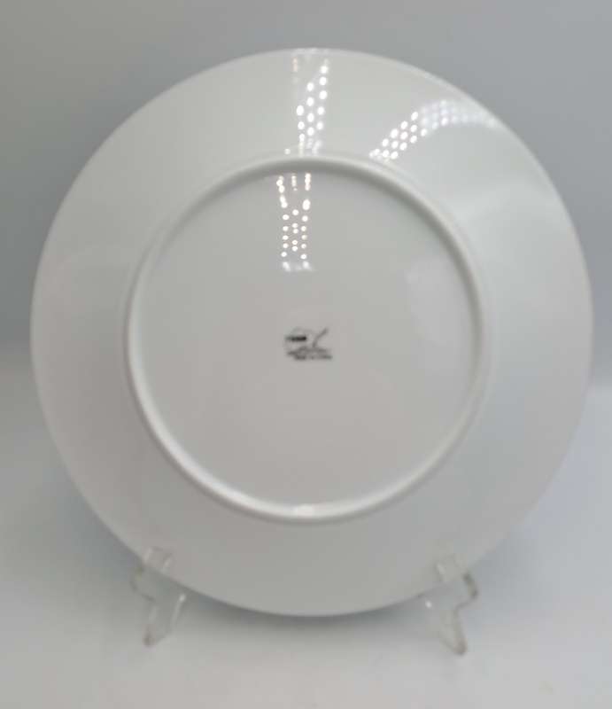 Crown Ming HARMONY Floral Fine China Dinner Plate By Jian Shiang Made in China (8 available)