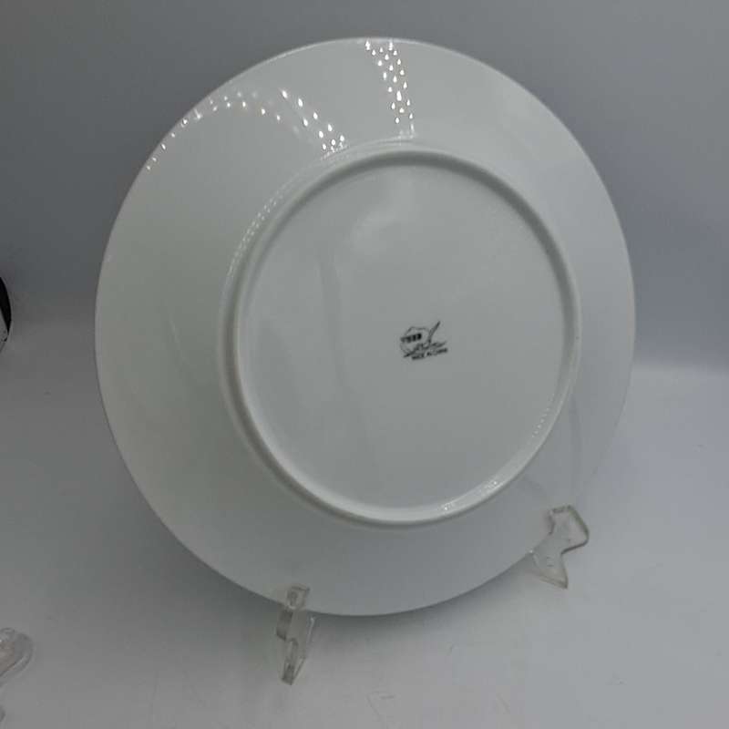 Crown Ming HARMONY Floral Fine China Dinner Plate By Jian Shiang Made in China (8 available)