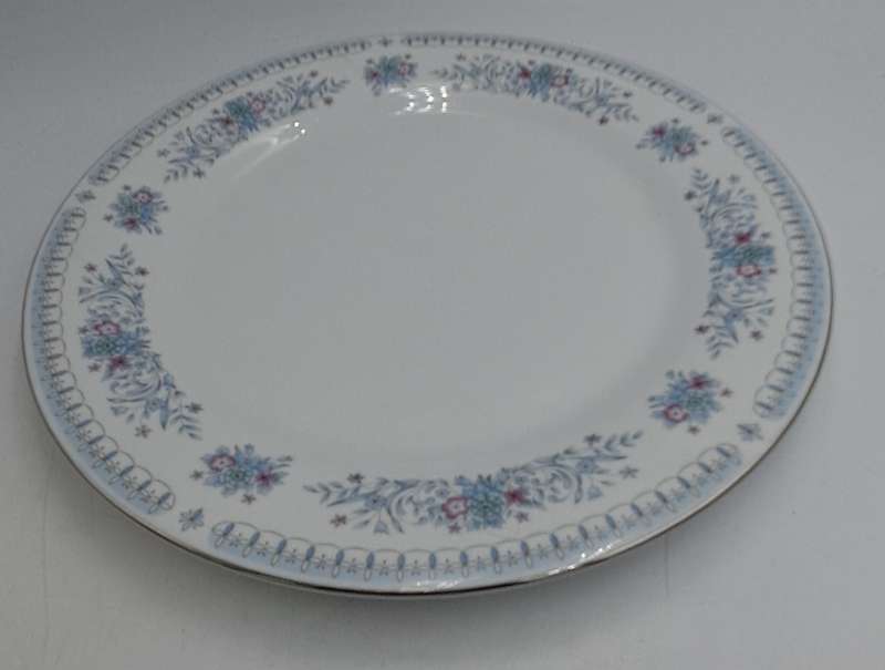 Crown Ming HARMONY Floral Fine China Dinner Plate By Jian Shiang Made in China (8 available)