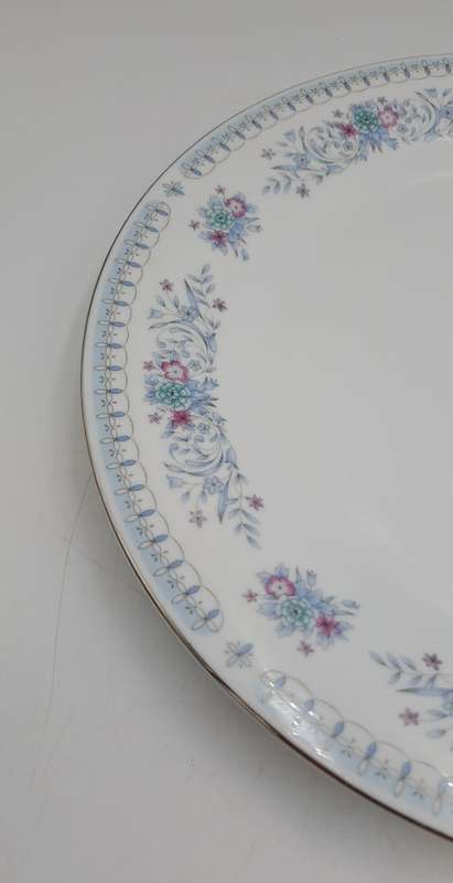 Crown Ming HARMONY Floral Fine China Dinner Plate By Jian Shiang Made in China (8 available)