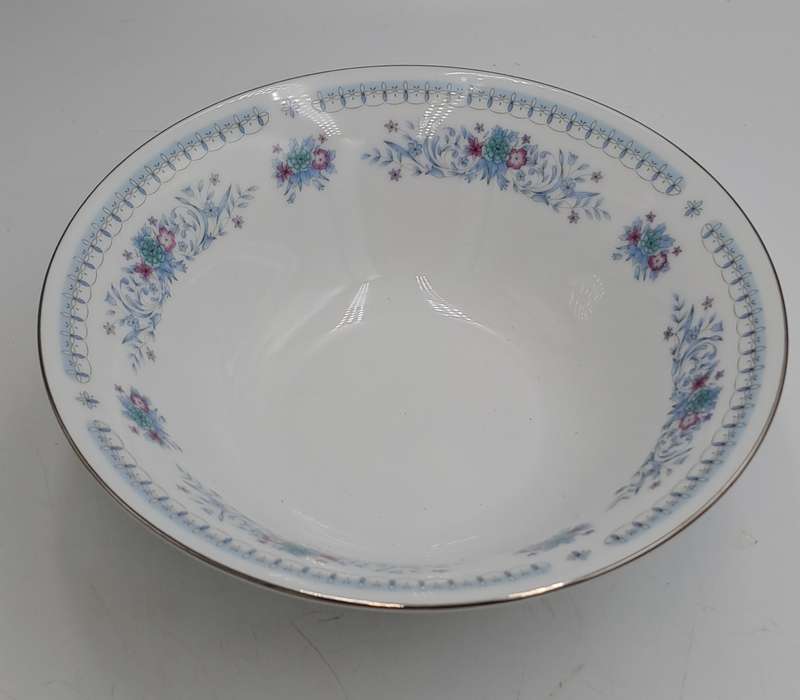Crown Ming HARMONY Floral Fine China Soup Bowl By Jian Shiang Made in China (6 available)