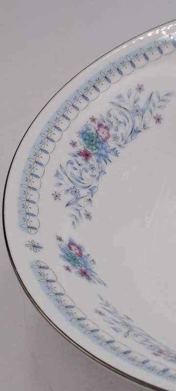 Crown Ming HARMONY Floral Fine China Soup Bowl By Jian Shiang Made in China (6 available)