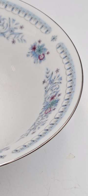 Crown Ming HARMONY Floral Fine China Soup Bowl By Jian Shiang Made in China (6 available)