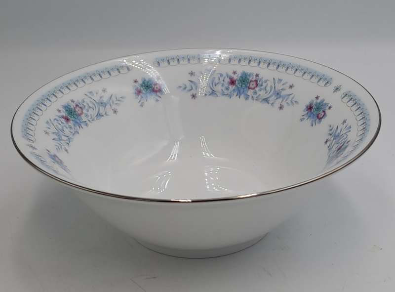 Crown Ming HARMONY Floral Fine China Soup Bowl By Jian Shiang Made in China (6 available)