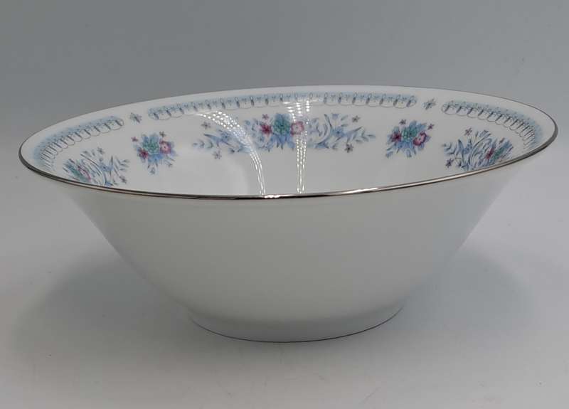 Crown Ming HARMONY Floral Fine China Soup Bowl By Jian Shiang Made in China (6 available)