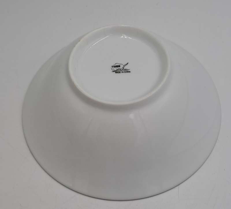 Crown Ming HARMONY Floral Fine China Soup Bowl By Jian Shiang Made in China (6 available)