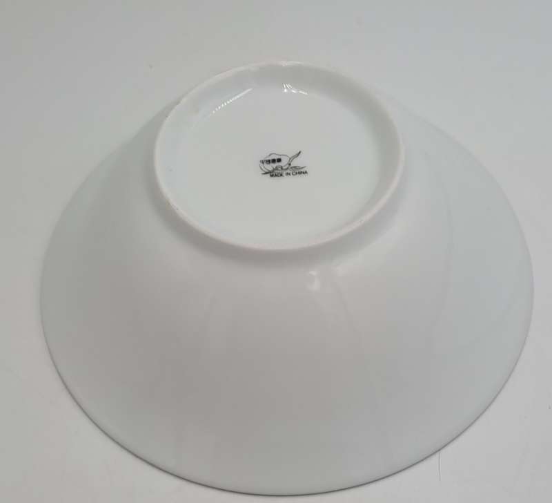 Crown Ming HARMONY Floral Fine China Soup Bowl By Jian Shiang Made in China (6 available)