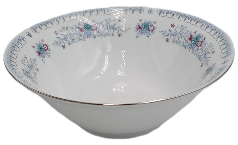 Crown Ming HARMONY Floral Fine China Salad Bowl  By Jian Shiang Made in China