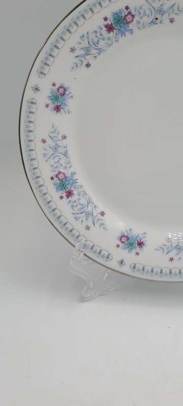 Crown Ming HARMONY Floral Fine China side Plate By Jian Shiang Made in China (8 Available)