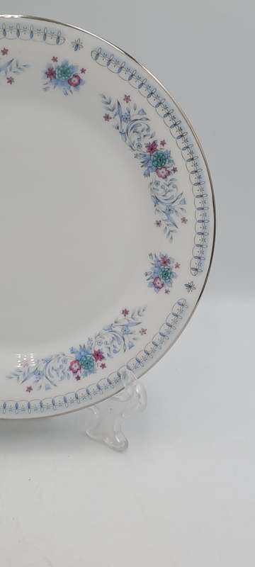 Crown Ming HARMONY Floral Fine China side Plate By Jian Shiang Made in China (8 Available)