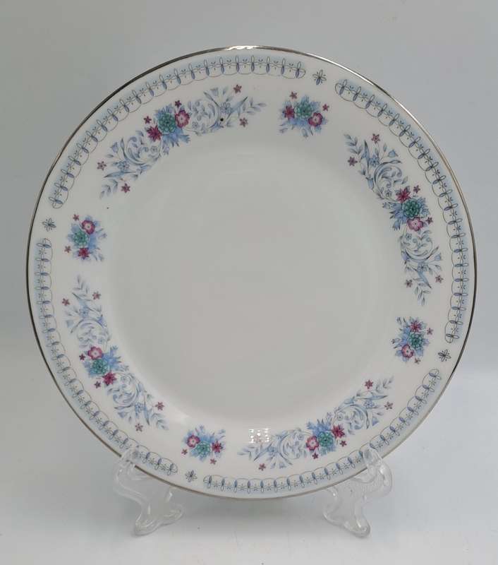 Crown Ming HARMONY Floral Fine China side Plate By Jian Shiang Made in China (8 Available)