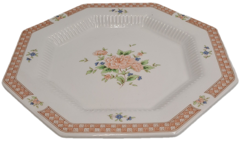 Vintage 1982-1992 Cameo Rose 20,8cm Plate By Nikko Classic Collection (10 Available)-Japan