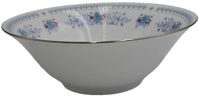 Crown Ming HARMONY Floral Fine China Soup Bowl By Jian Shiang Made in China (6 available)