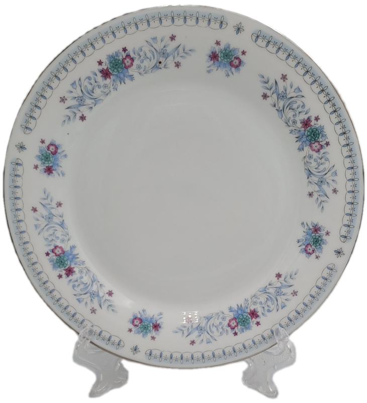 Crown Ming HARMONY Floral Fine China side Plate By Jian Shiang Made in China (8 Available)