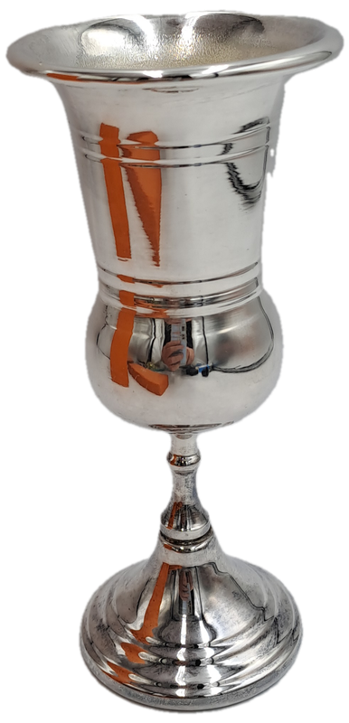 Andy C Silver Plated  Goblet -Boxed 15cm
