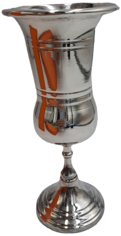 Andy C Silver Plated  Goblet -Boxed 15cm