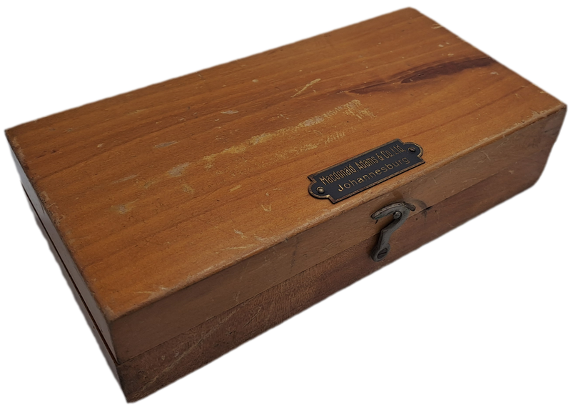 Antique 1903-1917 Boxed Set of Jewellers Apothecary Scales Weights -Macdonald,Adams & Co.Ltd-J.H.B