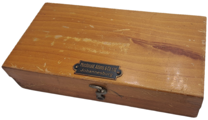 Antique 1903-1917 Boxed Set of Jewellers Apothecary Scales Weights -Macdonald,Adams & Co.Ltd-J.H.B