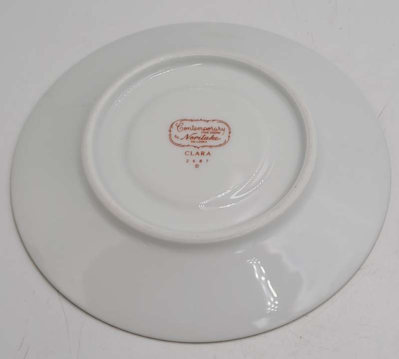 Vintage 1975-1982 Contemporary Noritake Tea Trio CLARA 2687 Fine China-Sri-Lanka (6 available)