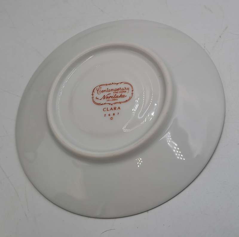 12pc Vintage 1975-1982 Contemporary Noritake 6 Demitasse CLARA 2687  cup and Saucer sets-Sri-Lanka