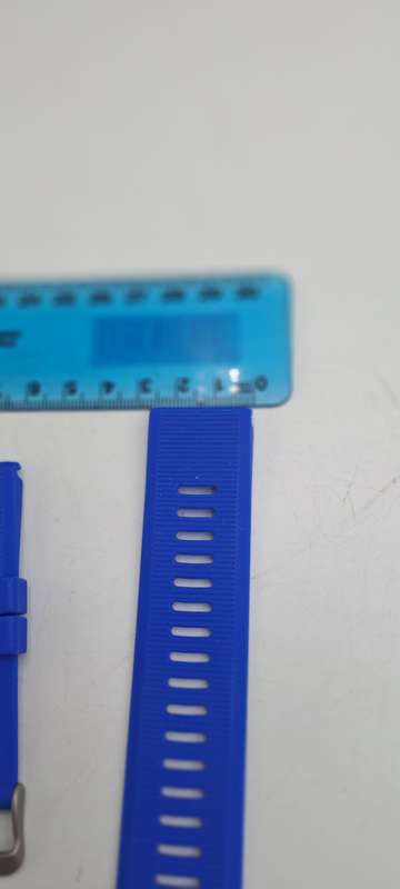New 26mm Royal Blue Silicone Quick fit Band for Garmin Fenix-Tactix-enduro-(see compatibility )