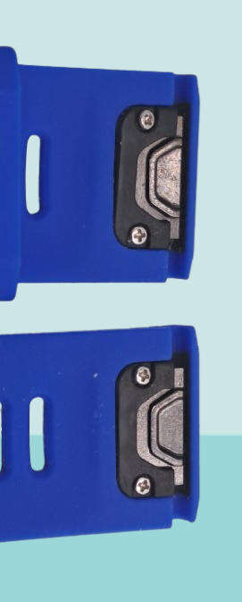 New 26mm Royal Blue Silicone Quick fit Band for Garmin Fenix-Tactix-enduro-(see compatibility )
