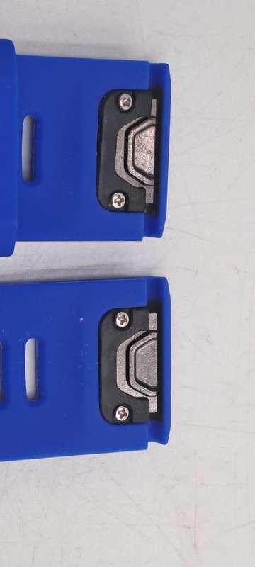 New 26mm Royal Blue Silicone Quick fit Band for Garmin Fenix-Tactix-enduro-(see compatibility )