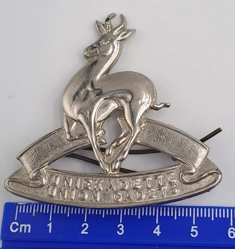 South Africa Army Cadet Corps Cap Badge