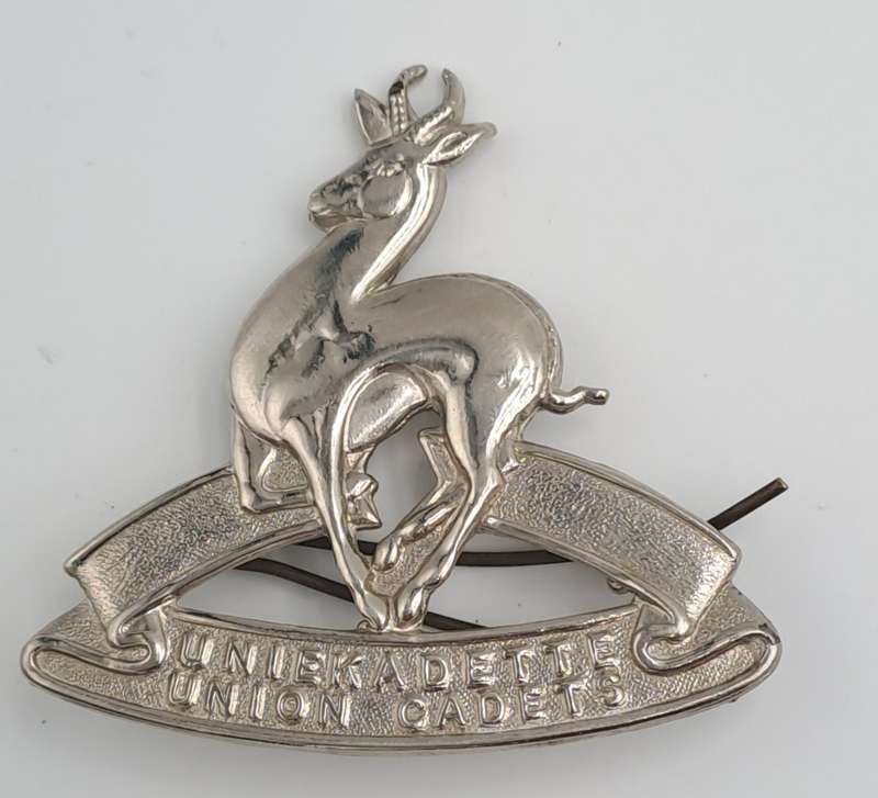 South Africa Army Cadet Corps Cap Badge